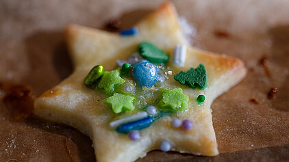 Weihnachtsplätzchen