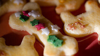 Weihnachtsplätzchen