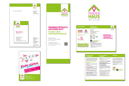 Drucksachen des Frauenhauses WZ