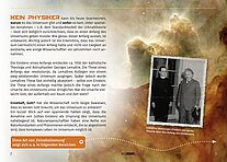 A6-Flyer Universum innen Doppelseite