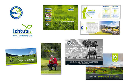 Beispiele Ichtu's – Christen im Golfsport e.V.