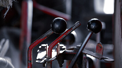 Schalthebel Traktor